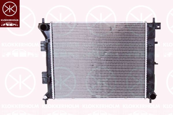 KLOKKERHOLM Radiaator,mootorijahutus 3136302338