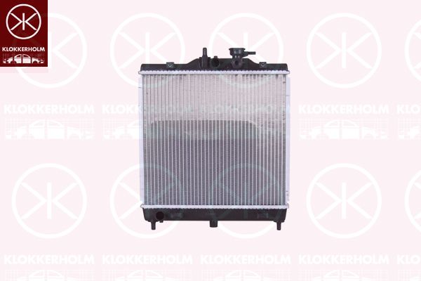 KLOKKERHOLM Радиатор, охлаждение двигателя 3265302063