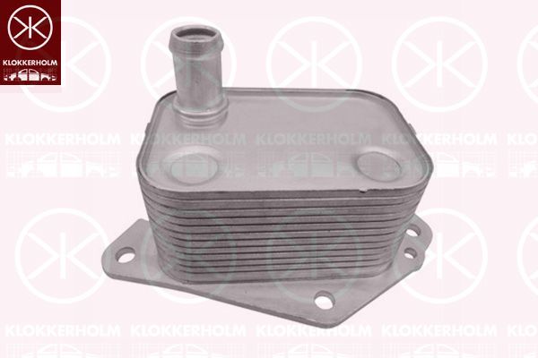 KLOKKERHOLM масляный радиатор, двигательное масло 3267303288