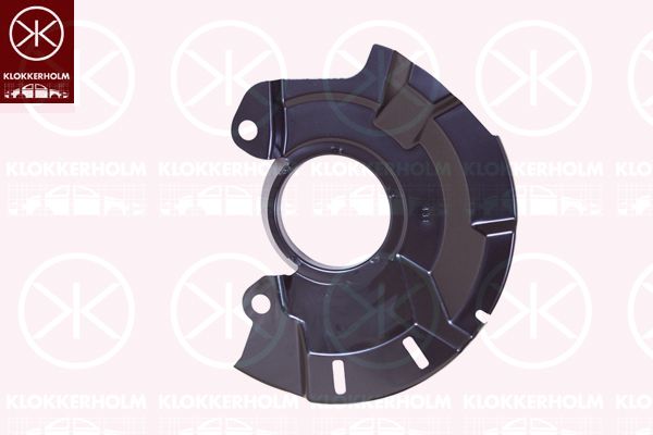 KLOKKERHOLM Splash Panel, brake disc