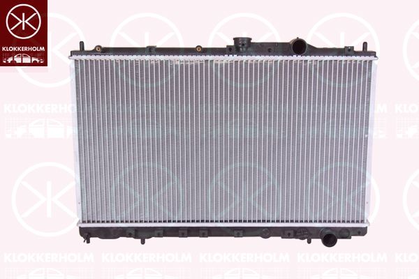 KLOKKERHOLM Радиатор, охлаждение двигателя 3724302045