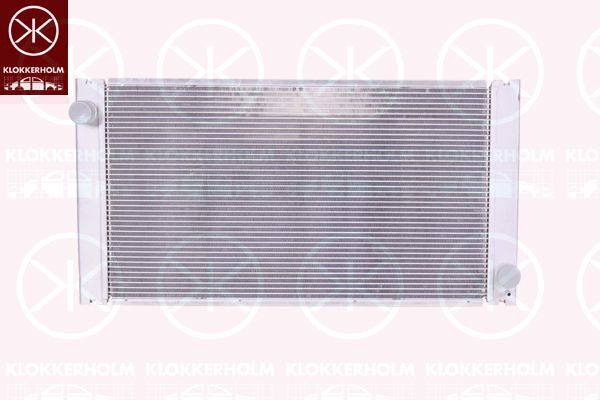 KLOKKERHOLM Radiaator,mootorijahutus 4001302333