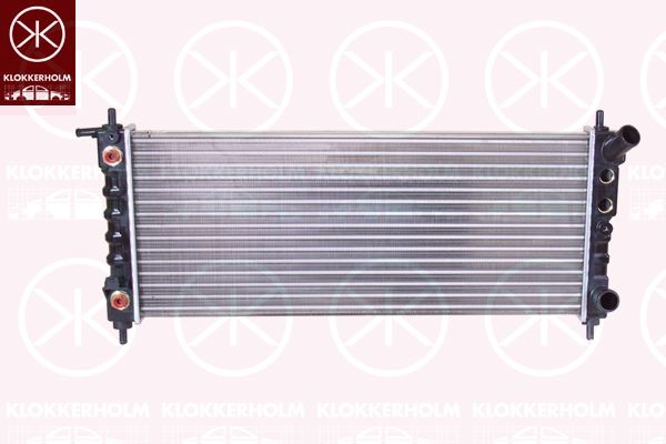 KLOKKERHOLM Radiaator,mootorijahutus 5022302264