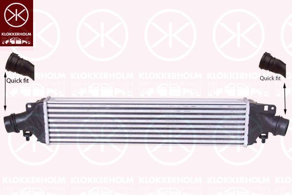 KLOKKERHOLM Kompressoriõhu radiaator 5024304422