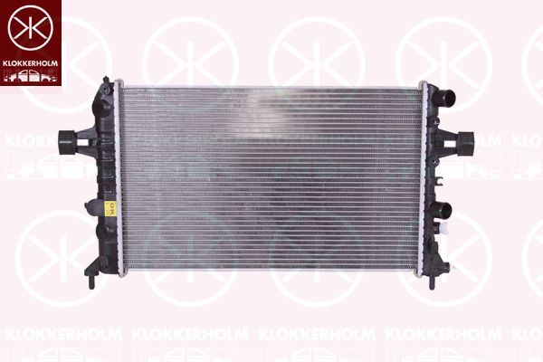 KLOKKERHOLM Radiaator,mootorijahutus 5051302444