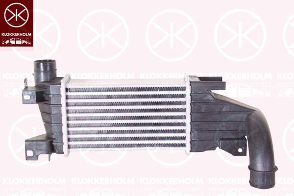 KLOKKERHOLM Kompressoriõhu radiaator 5052304417