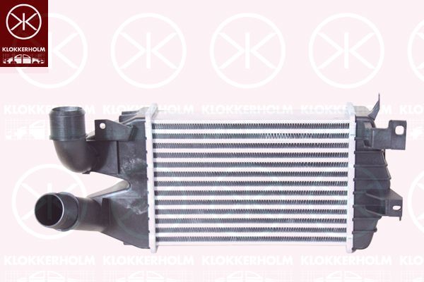 KLOKKERHOLM Kompressoriõhu radiaator 5052304584