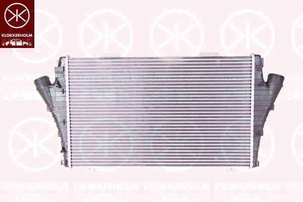 KLOKKERHOLM Kompressoriõhu radiaator 5078304492