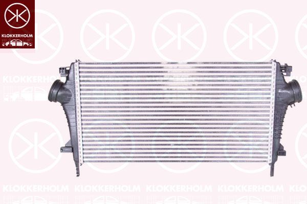 KLOKKERHOLM Kompressoriõhu radiaator 5079304476