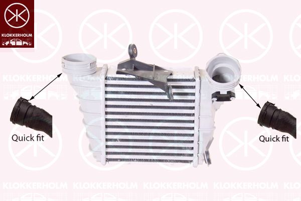 KLOKKERHOLM Kompressoriõhu radiaator 6609304036
