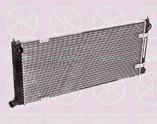 KLOKKERHOLM Radiaator,mootorijahutus 6615302020