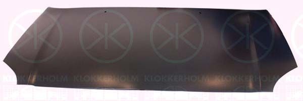 KLOKKERHOLM Mootorikapott 8161283