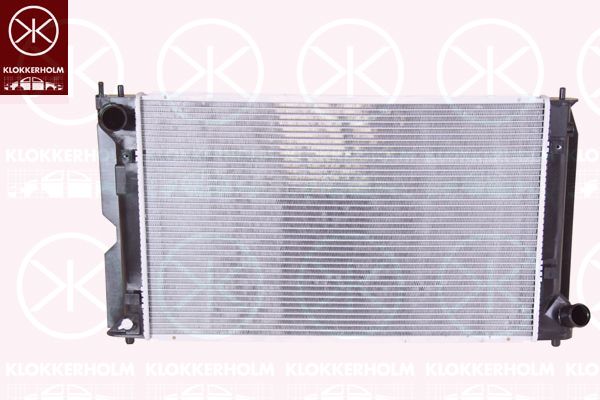 KLOKKERHOLM Radiaator,mootorijahutus 8161302398