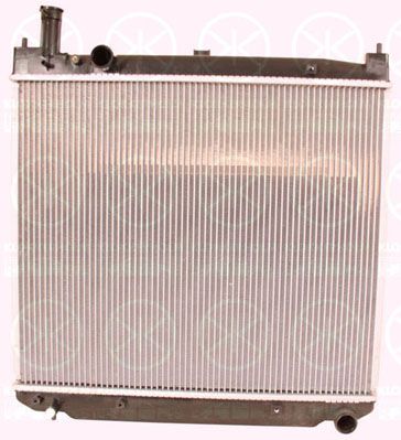 KLOKKERHOLM Radiaator,mootorijahutus 8185302471