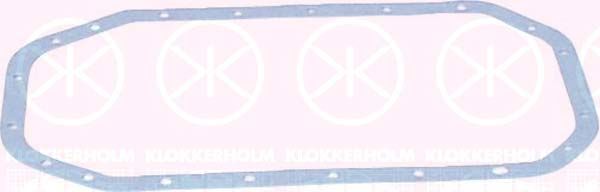 KLOKKERHOLM Прокладка, масляный поддон 9521480