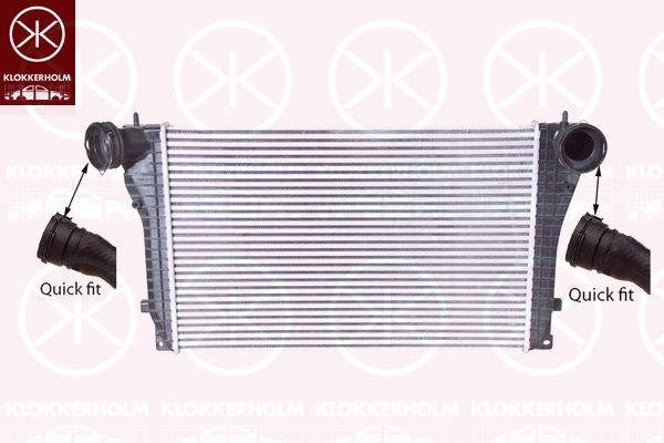 KLOKKERHOLM Kompressoriõhu radiaator 9523304319