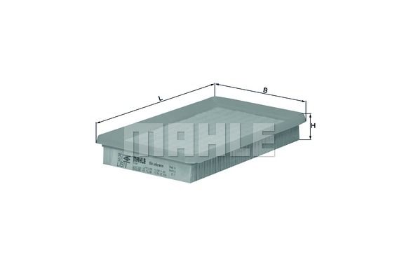 KNECHT Воздушный фильтр LX 510