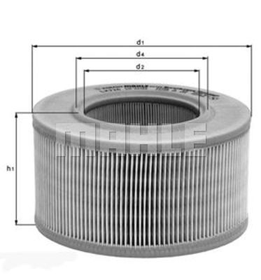 KNECHT Õhufilter LX 915