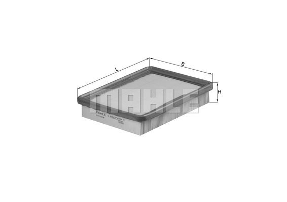 KNECHT Воздушный фильтр LX 920