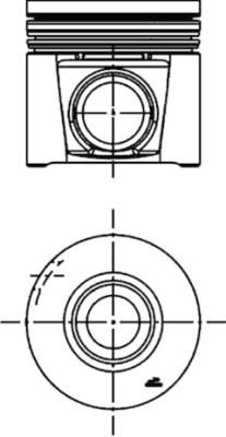 KOLBENSCHMIDT Kolvid 40285600