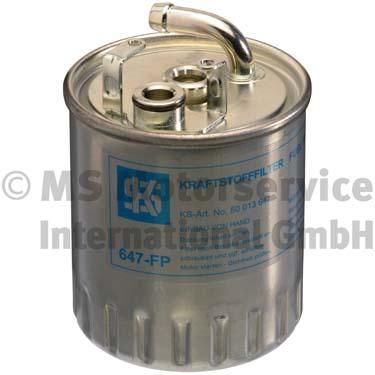 KOLBENSCHMIDT Kütusefilter 50013647