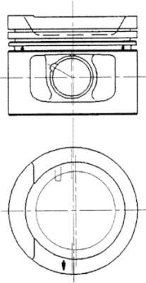 KOLBENSCHMIDT Kolvid 90942600