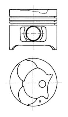 KOLBENSCHMIDT Kolvid 94675620