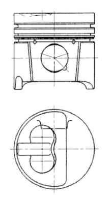 KOLBENSCHMIDT Поршень 94786720