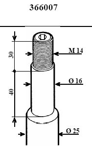 KYB Amort 366007