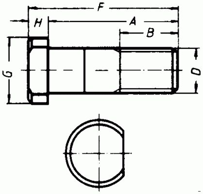 LEMFÖRDER Болт крепления колеса 18823 01