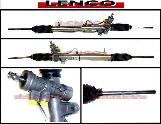LENCO Рулевой механизм SGA624L