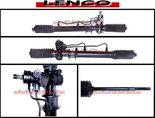 LENCO Рулевой механизм SGA686L