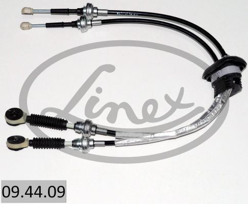 LINEX Трос, ступенчатая коробка передач 09.44.09