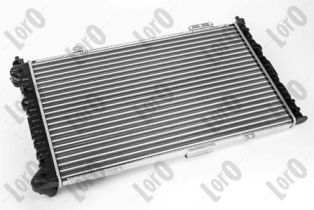 LORO Радиатор, охлаждение двигателя 002-017-0005