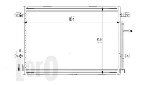 LORO Kondensaator,kliimaseade 003-016-0015