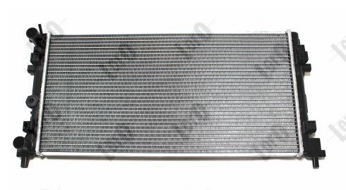 LORO Radiaator,mootorijahutus 003-017-0030-B