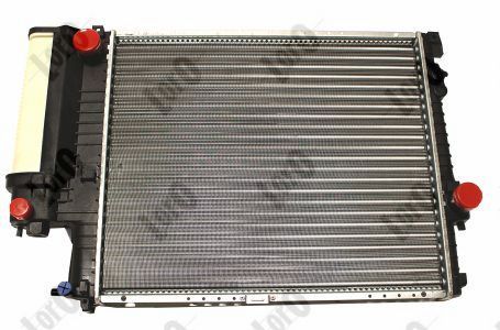 LORO Radiaator,mootorijahutus 004-017-0003