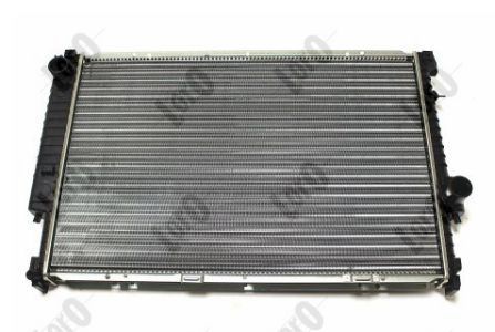 LORO Radiaator,mootorijahutus 004-017-0005