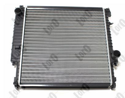 LORO Radiaator,mootorijahutus 004-017-0017