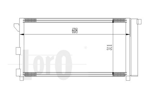 LORO Kondensaator,kliimaseade 016-016-0018