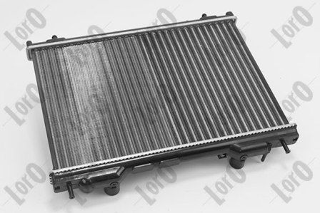 LORO Radiaator,mootorijahutus 016-017-0008