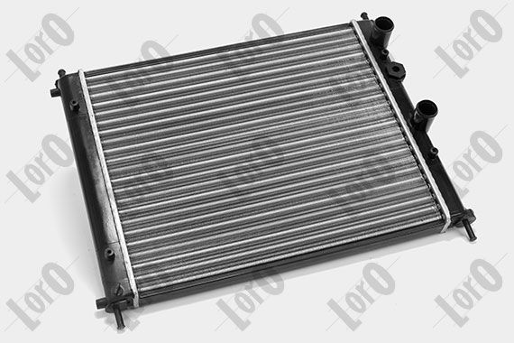 LORO Радиатор, охлаждение двигателя 016-017-0028