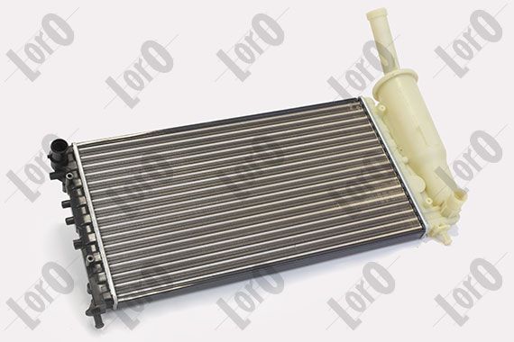 LORO Radiaator,mootorijahutus 016-017-0039