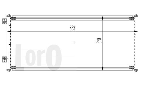 LORO Kondensaator,kliimaseade 017-016-0014