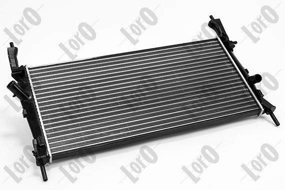 LORO Radiaator,mootorijahutus 017-017-0051