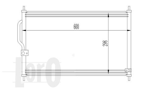 LORO Kondensaator,kliimaseade 018-016-0005