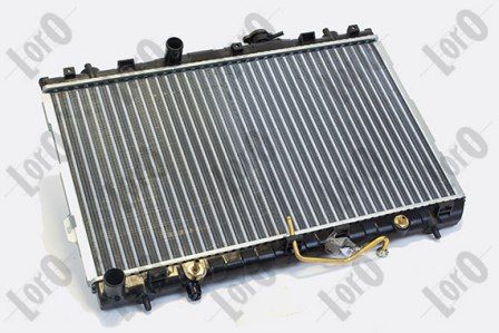 LORO Radiaator,mootorijahutus 019-017-0003