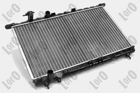 LORO Radiaator,mootorijahutus 019-017-0004