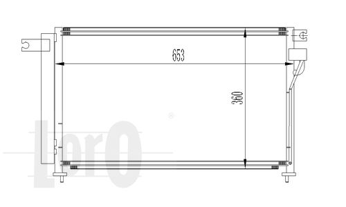 LORO Kondensaator,kliimaseade 024-016-0008