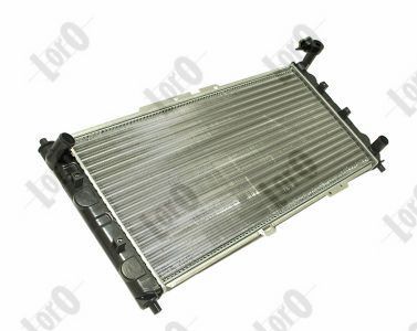 LORO Radiaator,mootorijahutus 030-017-0010